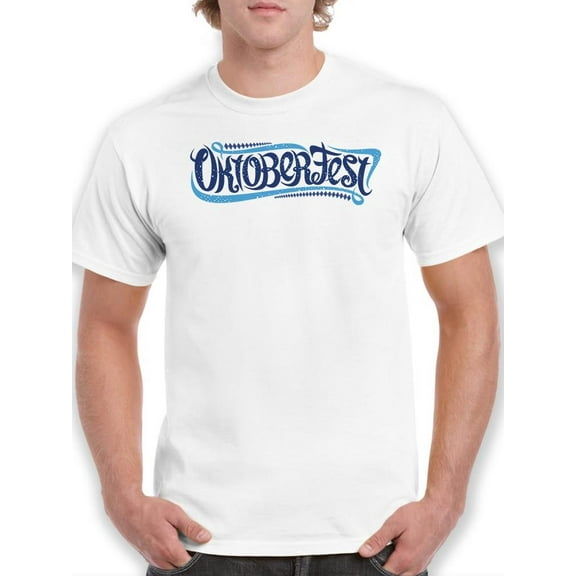 Oktoberfest Swirls And Diamond T-Shirt Men -Image by Shutterstock, Male Medium