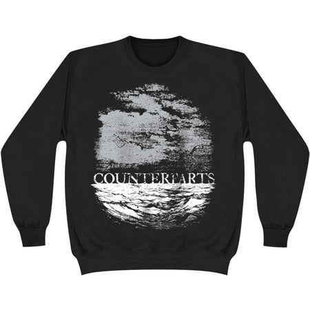 Counterparts Counterparts Men S Horizon Sweatshirt Black