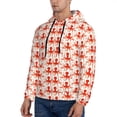 thumbnail image 3 of Salouo Octopuses1 Pattern Men's Fall Hoodie Sweatshirt,Sport Hoodie with Pockets for Men Pullover Casual Hooded Sweatshirt-X-Large, 3 of 7