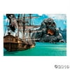 Pirate Backdrop Banner - 3 Pieces