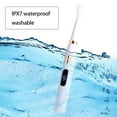 thumbnail image 6 of Jubipavy Electric Toothbrush with 4 Brush Heads New Portable Smart 9 Speed Electric Toothbrush, 6 of 6