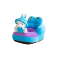thumbnail image 1 of Funda para Asiento Taburete Juguete Peluche Dibujos Animados Terciopelo Cristal Sin, 1 of 8