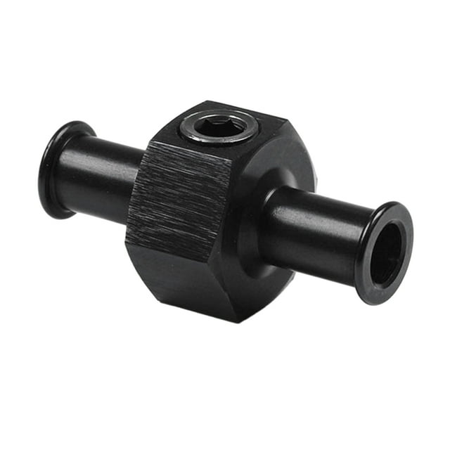 Maytalsory Nitrous Pressure Gauge Adapter Simple And Effective Solution With Seal High Durability Gauge T black 1Set