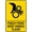 Warning Sign 2, variant on Place Garbage In Dumpster Do Not Throw Or Leave On Ground Boxes Broken Down - 8"x12" Metal Poster, Waste Management Decor for Home Bar Kitchen Coffee Man Cave Garage
