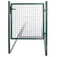 thumbnail image 1 of vidaXL Single Door Fence Gate Powder-Coated Steel, 1 of 5