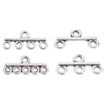 thumbnail image 2 of Rhewides 40 Pieces Slide Clasp Lock Connectors for Multi-Strand Necklaces, Bracelets, Jewelry Making and Craft Supplies, 2 of 10