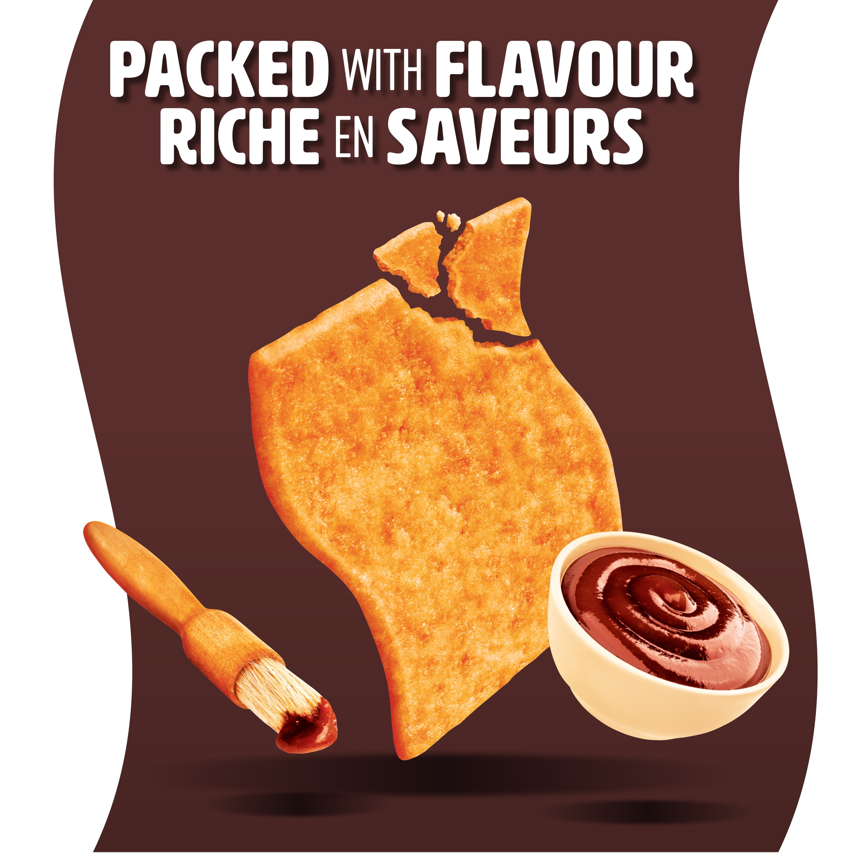 Crispers, BBQ Flavour, Family Size, Barbecue Salty Snacks, Is It a Chip or a Cracker, 240 g