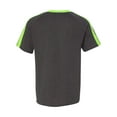 thumbnail image 3 of Augusta Sportswear XL Slate Heather/ Lime, 3 of 3