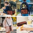 thumbnail image 7 of Pzuqiu Basketball Playing Dinosaur Backpack for School Boys 4 Piece Schoolbag Set with Lunch Bag & Water Bottle Holder & Pencil Case 12-16 Kids Large School Bag Student Hiking Camping Book Bag, 7 of 7