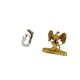 thumbnail image 4 of Escultura Moderna Abstracta De Un Delfín Y Otros Animales En Cerámica, Ideal Para La Oficina, La Sala De Estar, La Mesa De Centro, La Chimenea O Como Adorno Decorativo Para El Hogar., 4 of 7