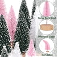 thumbnail image 2 of Minicepillos para botellas Waipfaru de decoración navideña, color rosa, 2 of 7