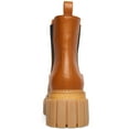 thumbnail image 3 of Madden Girl Womens Pheobe Leather Lug Sole Chelsea Boots, 3 of 3