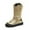 Gold, variant on Fozruso Sparkly Leather Girls Boots Winter Fashion Sole Comfortable Ankle Booties For Toddler Kids,Mid Calf Boots Sizes 10 Little Kid(3.5-4 Years)