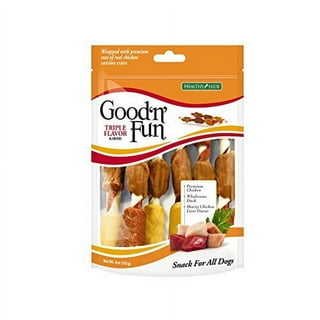 Good n fun 2024 dog treats walmart