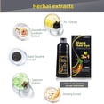 thumbnail image 6 of MEIDU Chestnut Brown Hair Dye Shampoo Hair Color Shampoo for Women & Men Hair Dye Shampoo 3 in 1- Herbal Ingredients Color Shampoo in Minutes 500ML, 6 of 7