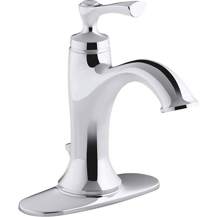Kohler Elliston Bathroom Lavatory Faucet R72782-4D1-CP - 1 Handle, Polished Finish