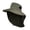 Green, variant on Sun Hats for Men Women Fishing Hat Breathable Wide Brim Bucket Hats Summer Safari Hat with Neck Flap