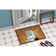 thumbnail image 2 of Carolines Treasures LH9457JMAT Old English Sheepdog Wipe your Paws Doormat 24x36 36"L x 24"W multicolor, 2 of 4