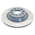 thumbnail image 1 of Durago Titanium Series Rear Solid Brake Rotor, 1 of 4