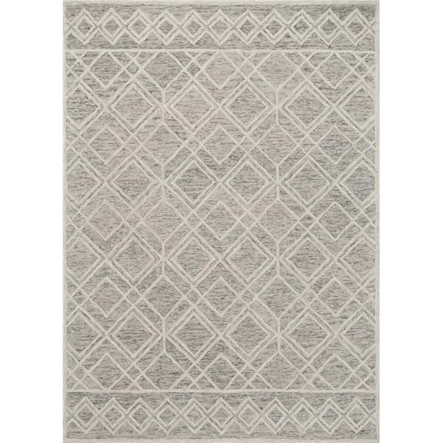 HomeRoots 353799 Tapis en Laine Sable 3 Pi 3 Po x 5 Pi 3 Po