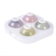thumbnail image 1 of MáQuina para Hacer Bolas Hielo, Grande, 6,5 Cm, Esfera Redonda Grande, Bolas Altas, Bandeja con Molde para Cubitos de Hielo para Herramientas de Barra CóCteles de Whisky,, 1 of 5