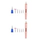 thumbnail image 4 of Guardurnaity Máquina de taladro de uñas Juego de taladros de pedicura de alta velocidad Removedor Pulidor Lima de uñas Amoladora Multiusos Pluma Rosa/con Cabeza de Maíz 2piezas, 4 of 6