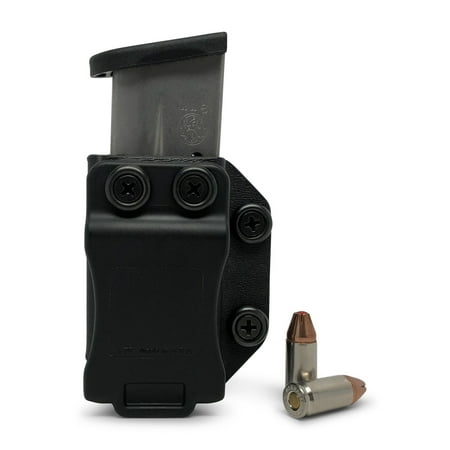 Concealment Express: Single IWB/OWB Magazine Holster / Mag Carrier - Custom Molded Fit - US Made - Lifetime Warranty - Concealed Carry Holster - Fully (Best 9mm Ammo For Concealed Carry)