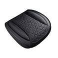 thumbnail image 3 of Viflosae Car Seat Cushion Seat Cushions Car Seat Cushion Car Seat Cushion Cover Breathable Leather Velvet Cushion Half Pack Adjustable Car Seat Cushion, 3 of 7