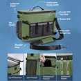 thumbnail image 4 of Greeniant Bolsa de almacenamiento de bebidas para refrigeración de Kayak, portátil con correa ajustable, bolsa desmontable, funda impermeable, Ropa Deportiva, Zapatos Verde, 4 of 6