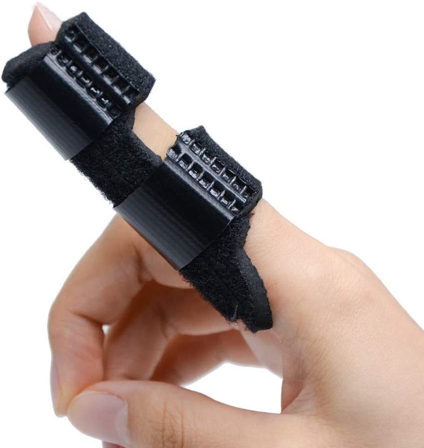 Finger Splints for Kid. Compression Finger Splints with Builtin