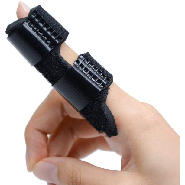 Finger Splints for Kid. Compression Finger Splints with Builtin