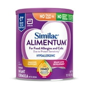 Similac Alimentum with 2-FL HMO, Baby Formula Powder, 12.1-oz Can