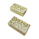 thumbnail image 1 of 2 fundas para pastillas de guitarra, reemplaza las profesionales para guitarra eléctrica, grabadas y resistentes. Talla de oro, 1 of 9