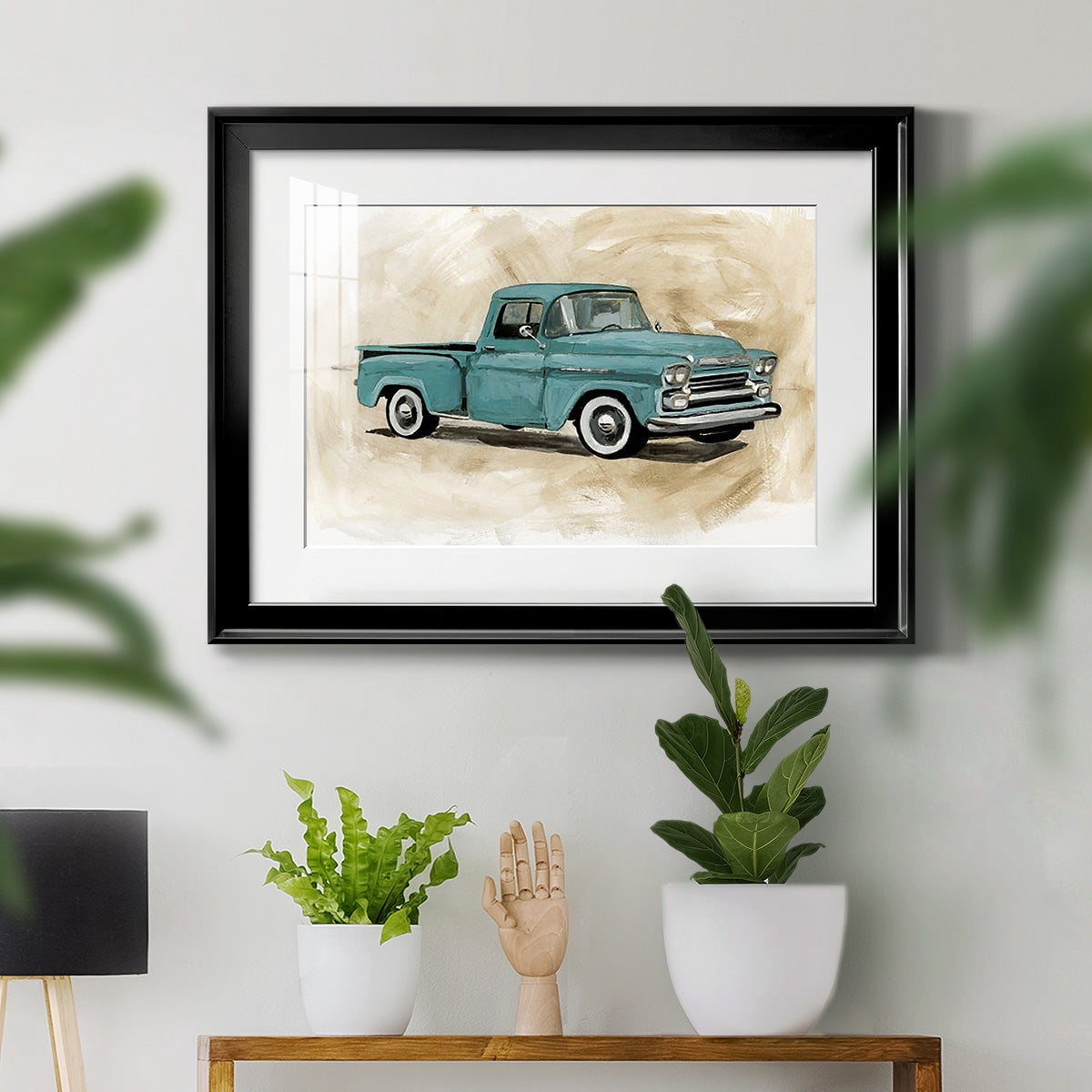 Pickup III Premium Framed Print - Ready to Hang
