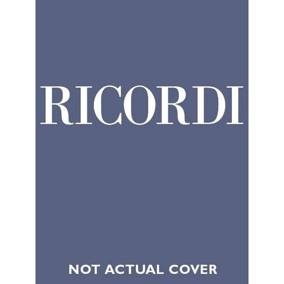 L'Occasione Fa Il Ladro: Vocal Score, (Paperback)