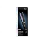 Conair InfinitiPRO 1 Titanium Flat Iron Hair Straightener, Rainbow