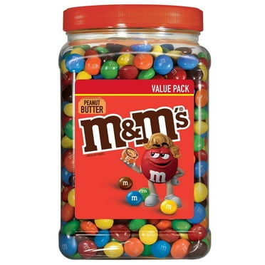 MandMS Peanut Butter Chocolate Candy (55 Ounce)