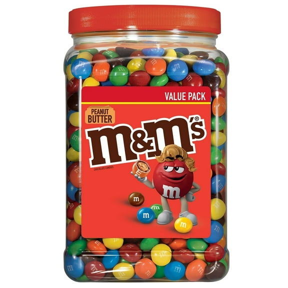 MandMS Peanut Butter Chocolate Candy (55 Ounce)