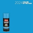 thumbnail image 2 of (2 pack) Krylon K02941007 Krylon Fusion All-In-One Bluebird Satin 12 oz. Spray Paint, Multi-Surface, (1 Piece, 1 Pack), 2 of 12