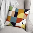 thumbnail image 3 of Creative Products Midmod Shapes and Colors 18x18 Indoor / Outdoor Pillow, 3 of 3