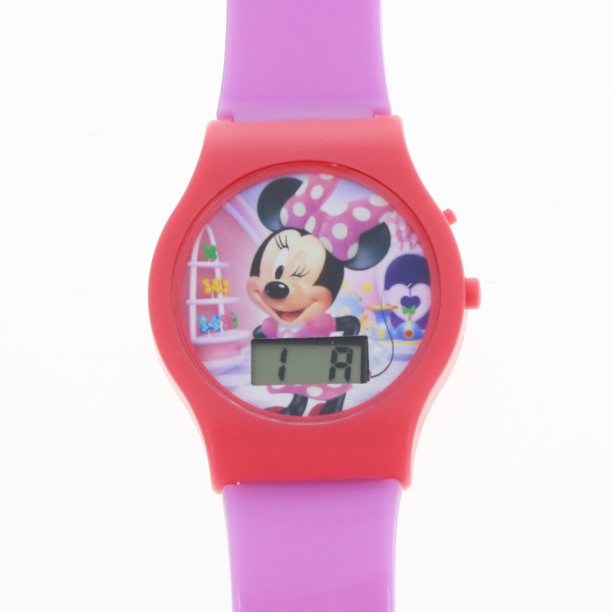 minnie mouse smart watch