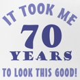 thumbnail image 2 of CafePress - Hilarious 70Th Birthday Gag Gifts - Adjustable Unisex Printed Trucker Hat with Mesh Back, 2 of 8