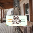 thumbnail image 4 of Ragdoll Mother Book Lover Living That Cat Mom Life Happy Mother's Day Landscape Wood Sign Cat Lover Kitten Owner Gifts Idea Hanging Wall Home Decor - 03004, 4 of 5