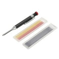 thumbnail image 2 of Ensemble de Crayons de Charpentier Mécaniques, Outils de Marquage pour Crayons Mécaniques, 2 of 8