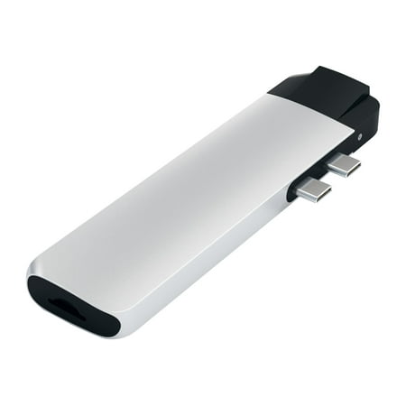 UPC: 0879961007324 | Satechi Aluminum Type-C Pro Hub with Ethernet – Docking station – USB-C – GigE