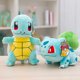 thumbnail image 4 of Anime Pokemon Charmander Squirrel Bulbasaur Plush Toys Pikachu Stuffed Doll Kawaii Collections Decorations Children's Toys, 4 of 5