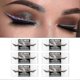 thumbnail image 2 of 1Pair EELHOE Eye Liner Decal Reusable Tearable Plastic Rhinestone False Eyeliner Sticker for Dressing Room -, 2 of 5