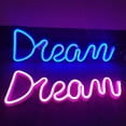 thumbnail image 6 of Led Dream Shape Neon Lamp Usb Charging Birthday Wedding Holiday Supply for Living Room Wall Decoration, 6 of 8