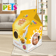 thumbnail image 5 of CASA DE CARTON CON RASCADOR P/GATO MANGO, 5 of 5