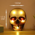 thumbnail image 5 of Halloween Pumpkin Lamp Decorative LED Lantern Pumpkin Spider Skull Lamp Outdoor Night Light, 5 of 5